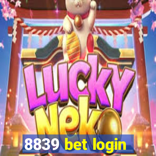 8839 bet login